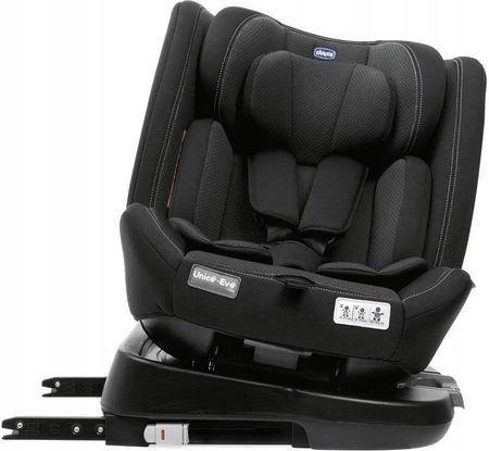 Fotelik Chicco Unico Evo I-Size 0-36Kg Black Isofix Top Tether