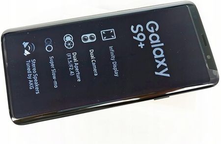 Samsung Galaxy S9 64GB ブラック Samsung Galaxy S9 64GB SM-G960 dual sim black czarny - Sklep