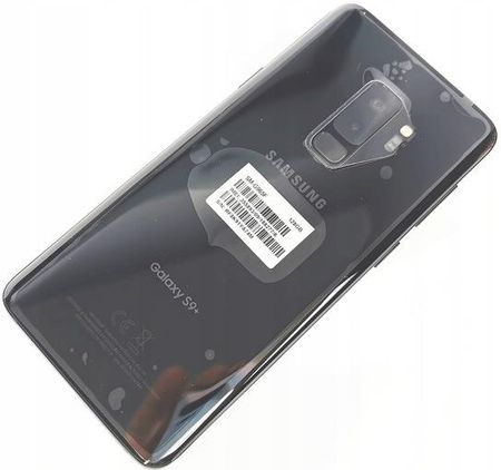 GALAXY　s9＋ Smartfon Samsung Galaxy S9+ SM-G965 (czarny) - Opinie, Cena