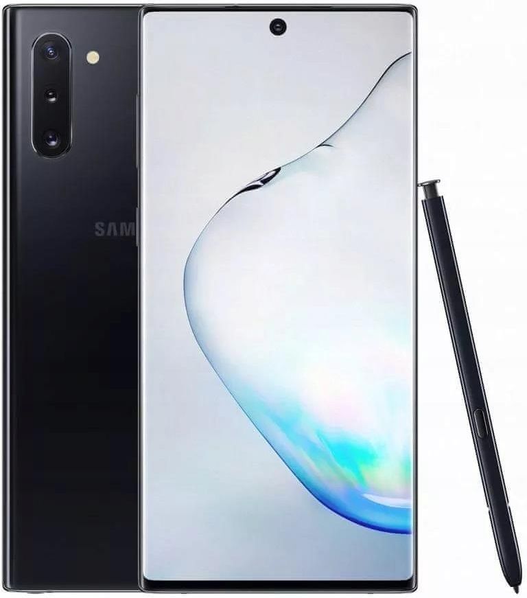 Samsung Galaxy Note 10 12/256GB Czarny - Cena, opinie na Ceneo.pl