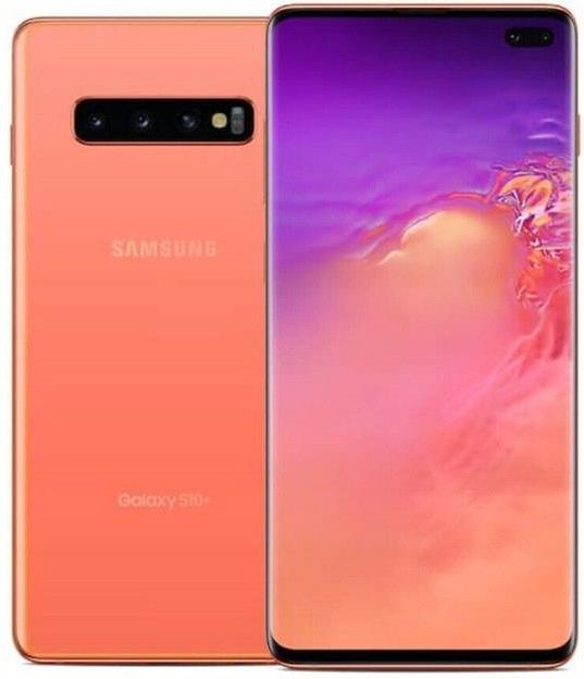 Samsung Galaxy S10+ 8/128GB Pomarńczowy - Cena, opinie na Ceneo.pl