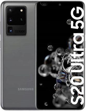 Samsung Galaxy S20 Ultra 5G 12/256GB Szary