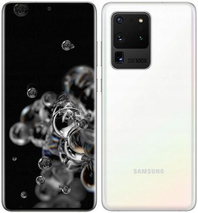 Samsung Galaxy S20 Ultra 5G 16/512GB Biały