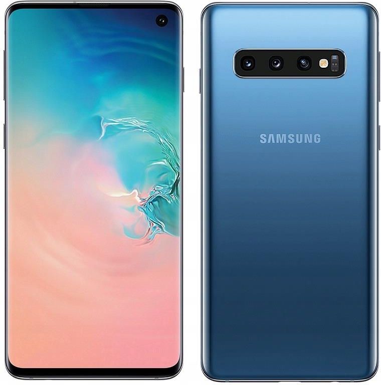 Samsung Galaxy S10 8/512GB Niebieski - Cena, opinie na Ceneo.pl
