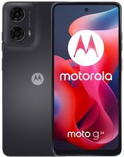 Ranking Motorola Moto G24 8/128GB Grafitowy Jaki wybrać telefon smartfon