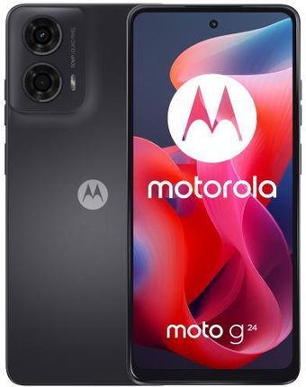 Motorola Moto G24 8/128GB Grafitowy