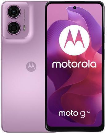 Motorola Moto G24 8/128GB Lawendowy