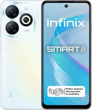 Infinix Smart 8 3/64GB Biały