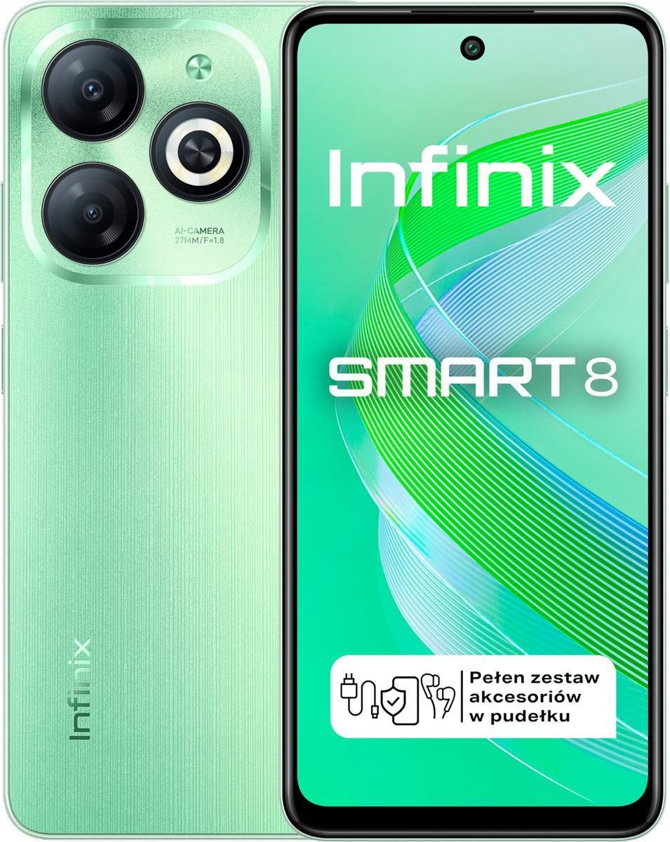 Infinix Smart 8 3GB+64GB グローバル版 Smartfon Infinix SMART 8 - Oficjalny Sklep Infinix