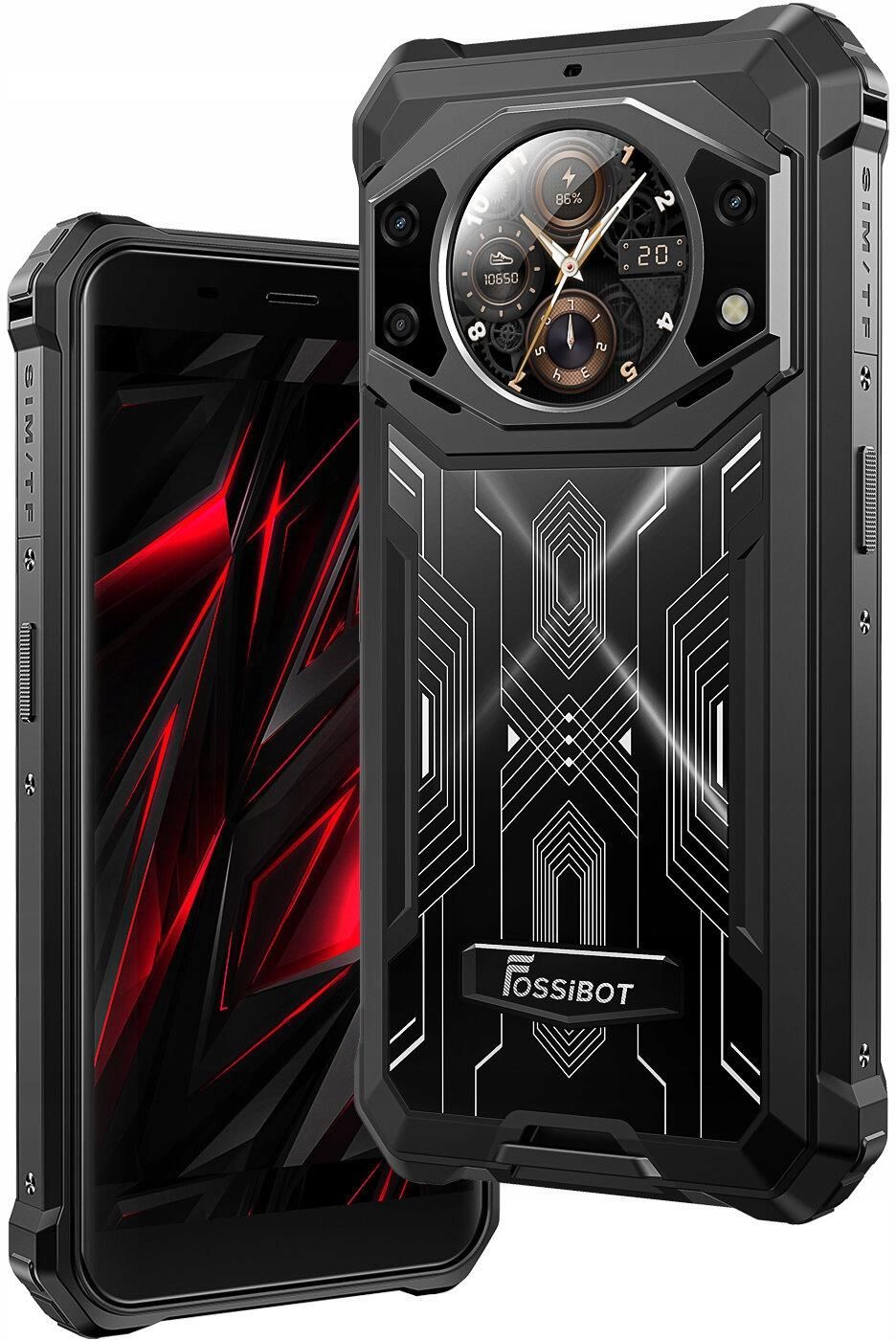 FOSSiBOT F101 Pro 8/128GB Czarny - Cena, opinie na Ceneo.pl