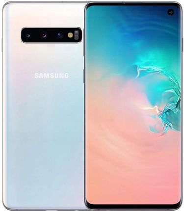 Samsung Galaxy S10 SM-G973F 8/512GB Srebrny