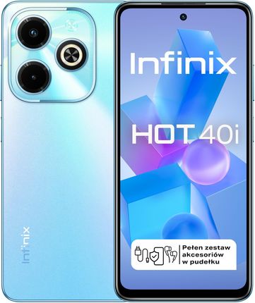 Infinix Hot 40i 8/256GB Niebieski