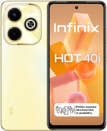 Infinix Hot 40i 8/256GB Złoty