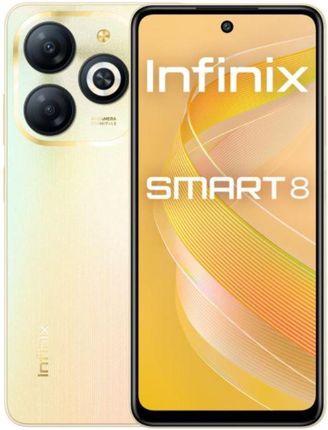 Infinix Smart 8 3/64GB Złoty
