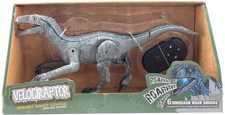 Madej Dinozaur Zdalnie Sterowany Na Pilot Velociraptor 37X17.5X18