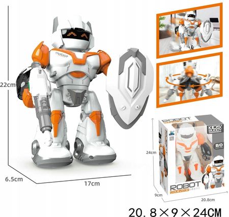 Gazelo Zabawka Chodzący Robot Światło Dźwięk 58762