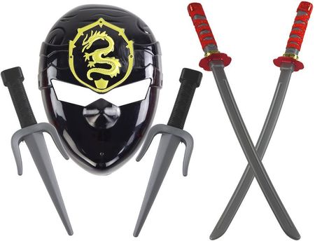 Leantoys Zestaw Ninja Maska Miecze Sztylety