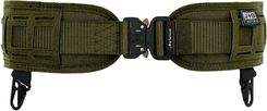 Pas Taktyczny Jb Tacticals Molle Laser Cut Green
