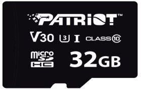 Patriot Karta MicroSDHC 32GB VX V30 C10 Uhs-I U3 (PSF32GVX31MCH)