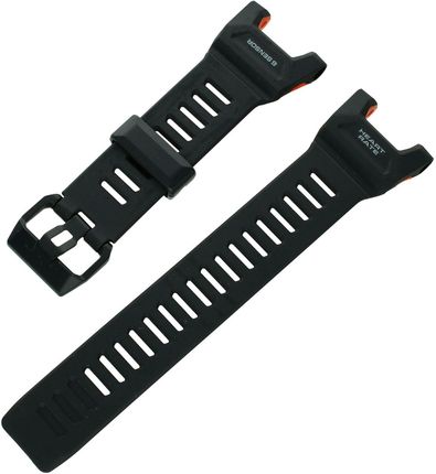 Casio Pasek do zegarka GBD-H2000-1A (10649550) czarno-pomarańczowy