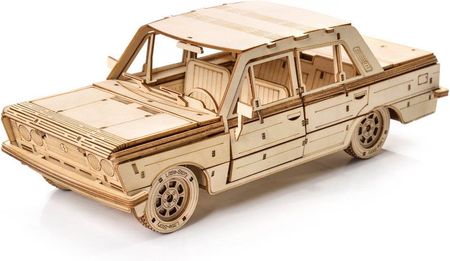 Little Story Drewniane Puzzle Model 3D Fso Fiat 125P Auto Samochód