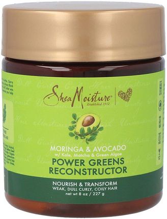 Shea Moisture Moringa & Avocado Power Greens Reconstructor Odżywka Do Włosów 237 ml