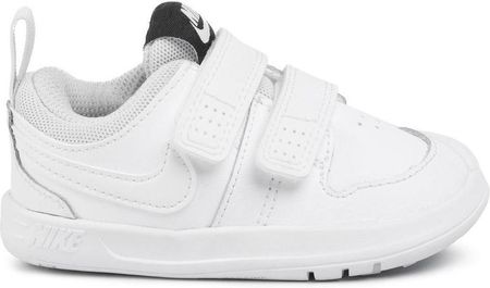 Nike 27 Buty Dziecięce Pico Rzepy Ar4162-100 Białe