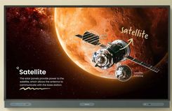 Zdjęcie Benq Rp7504 190.5Cm (75In) Proav B2B - 190.5cm - 8 Ms (9HF98TCDE1) - Czarna Białostocka