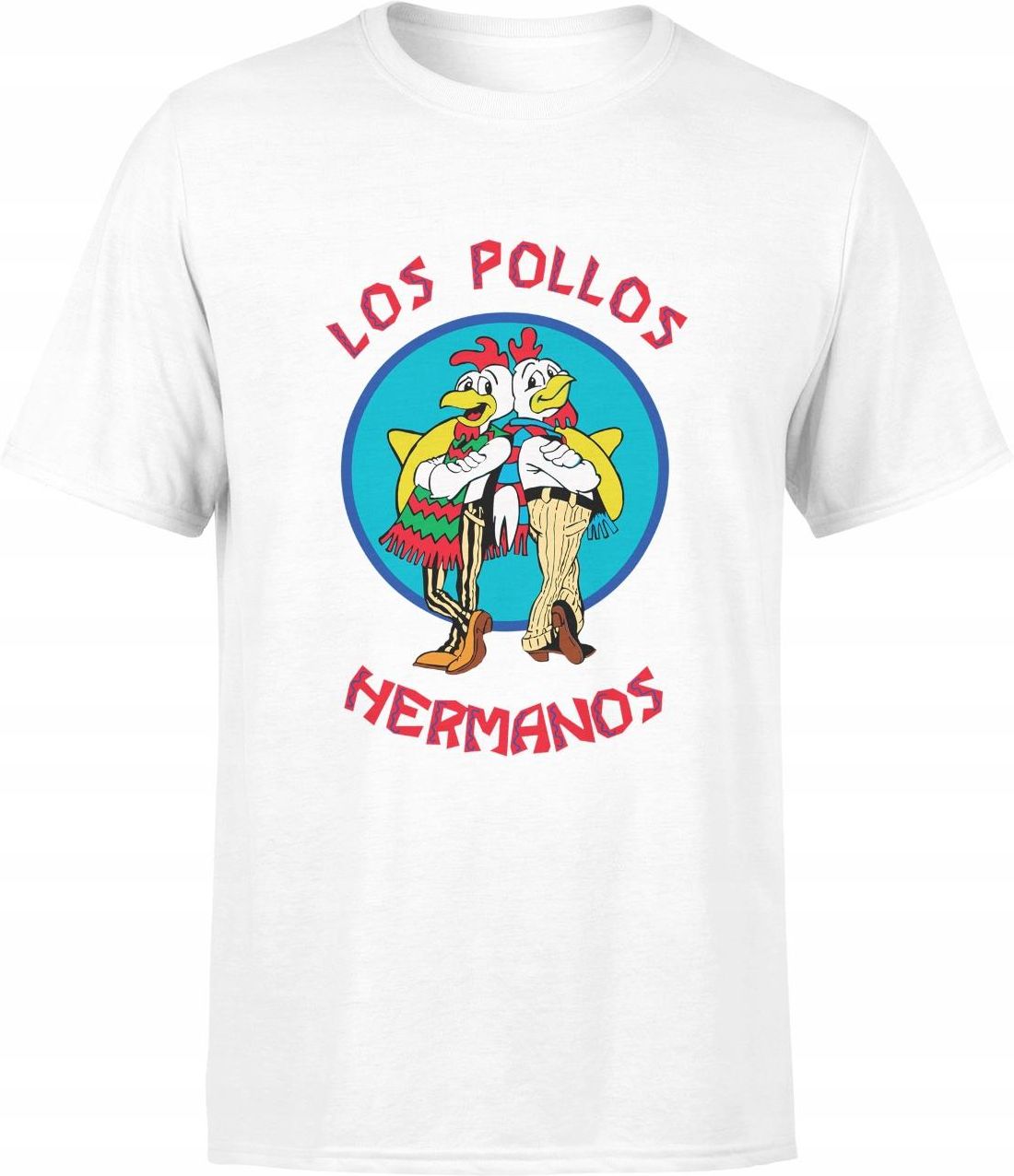 Breaking Bad Koszulka Los Pollos Hermanos Męska T-shirt Męski Tshirt Z ...