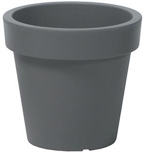 Prosper Plast DLOFC400 – Vaso Lofly Case Flowerpot In Plastica, Grigio Pietra, 37.8 X 17.7 X 16.4 Cm, Per Piante Da Interno/Esterno