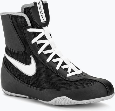 Buty bokserskie Nike Machomai 2 black/white wolf grey | WYSYŁKA W 24H | 30 DNI NA ZWROT