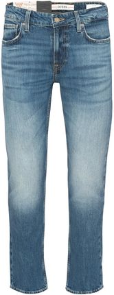 Męskie Spodnie jeansowe Guess Angels M4Ran2D58M2-Dun9 – Niebieski
