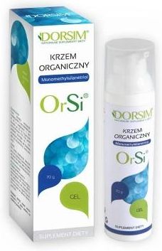 Dorsim OrSi - Krzem Organiczny Żel 70g
