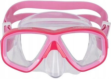 Mares Maska Do Nurkowania Snorkelingu Dziecięca Różowa 411248SCPKKCL