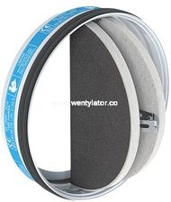 Zdjęcie Klapa przeciwpożarowa fi125 EI120 - Pilawa