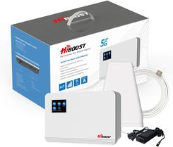 Zdjęcie Zestaw Repeater GSM/3G/4G/5G LTE HiBoost Hi10-4S-PRO 4 pasma - Borek Wielkopolski