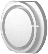 Zdjęcie Anemostat gipsowy 125mm Circle - Tłuszcz