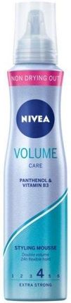 Nivea Volume Care Hair Styling Pianka Do Włosów 150 ml