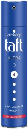 Taft Ultra Hairspray Lakier Do Włosów W Sprayu Ultra Strong 250 ml
