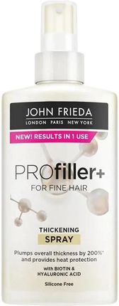 John Frieda Profiller+ Thickening Spray Zagęszczający Lakier Do Włosów 150 ml