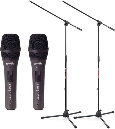 Prodipe 2x TT1 Lanen - mikrofony dynamiczne + statywy