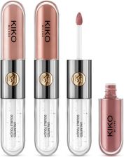 Zdjęcie Kiko Milano Unlimited Double Touch Lip Set Nude Attitude Zestaw Do Makijażu Ust 3szt. - Pleszew