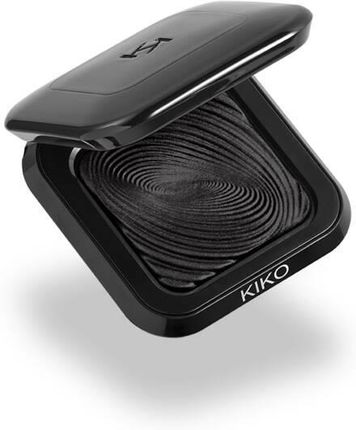 Kiko Milano Water Eyeshadow Cień Zapewniający Natychmiastowy Kolor Do Nakładania Na Sucho I Mokro 22 Black 3G