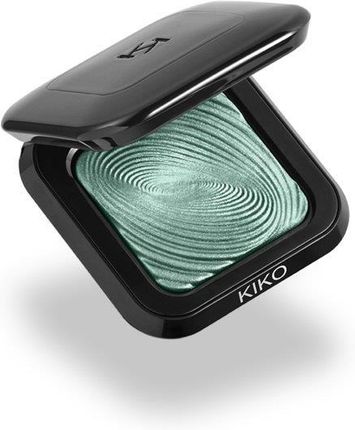 Kiko Milano Water Eyeshadow Cień Zapewniający Natychmiastowy Kolor Do Nakładania Na Sucho I Mokro 17 Smerald Green 3G