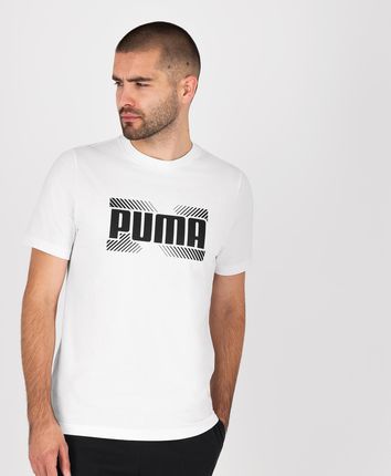 Puma Koszulka Z Krótkim Rękawem Męska Gym Pilates Kolorowa