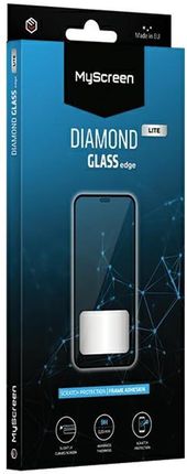 MyScreen Diamond Glass Lite Edge Full Glue Black do Motorola Moto G04/G24 Power