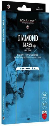 MyScreen Diamond Glass Edge Full Glue Black do Nokia G10/G11/G20/G21