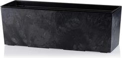 Howhomely Donica Bouquet Czarny Beton 56Xh19cm