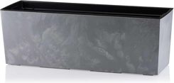 Howhomely Donica Bouquet Szary Beton 56Xh19cm