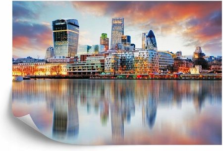 Doboxa Fototapeta Samoprzylepna Panorama Londynu 312X219